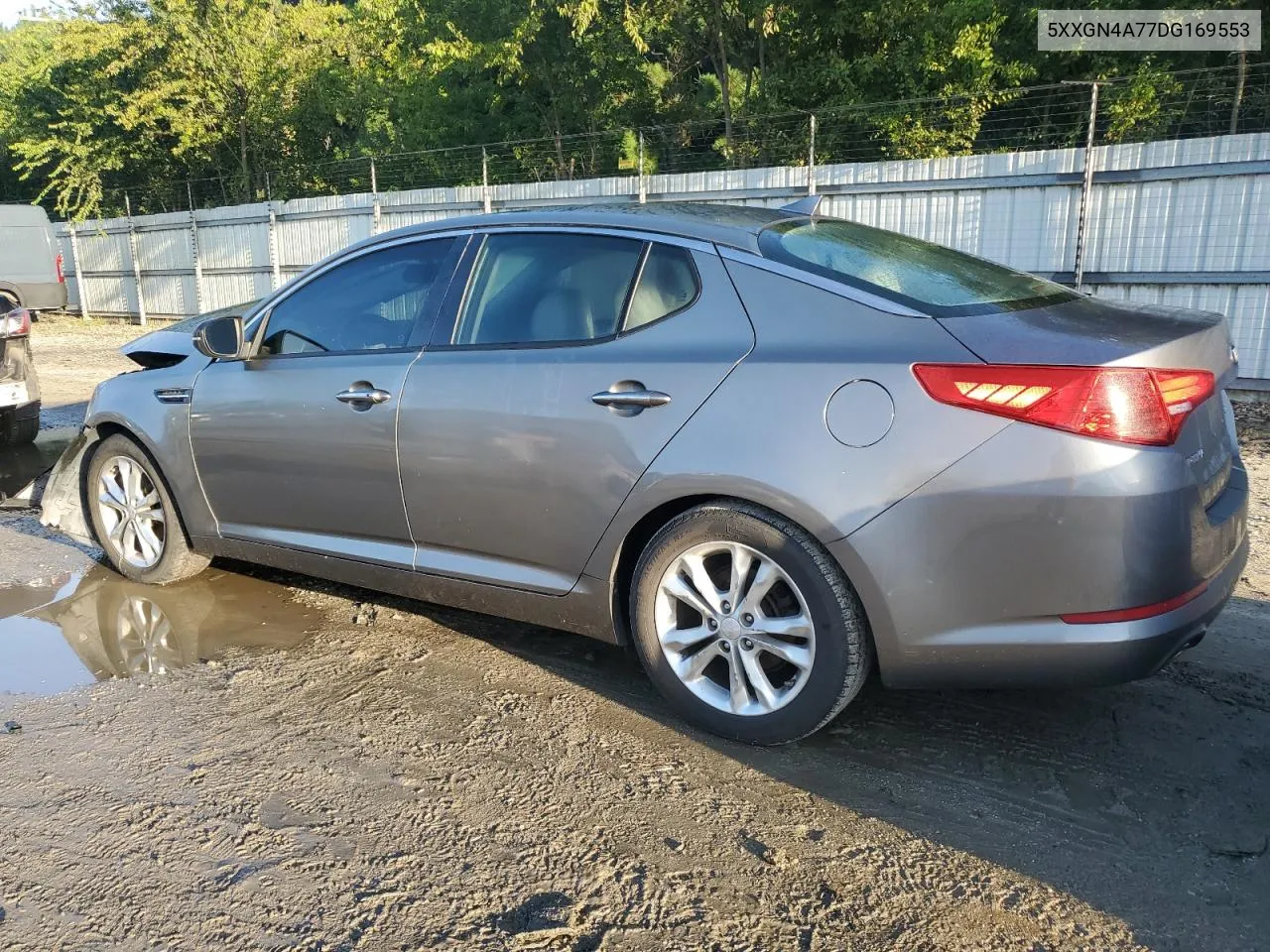 2013 Kia Optima Ex VIN: 5XXGN4A77DG169553 Lot: 75987604