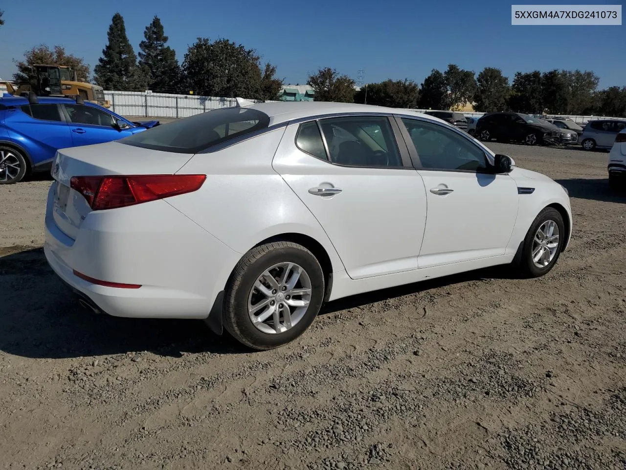 2013 Kia Optima Lx VIN: 5XXGM4A7XDG241073 Lot: 76052764