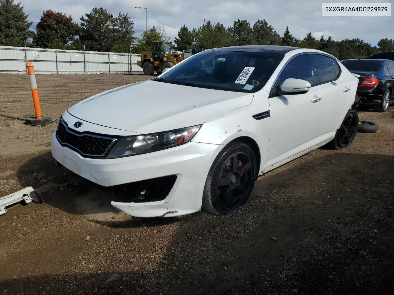 2013 Kia Optima Sx VIN: 5XXGR4A64DG229879 Lot: 76081084