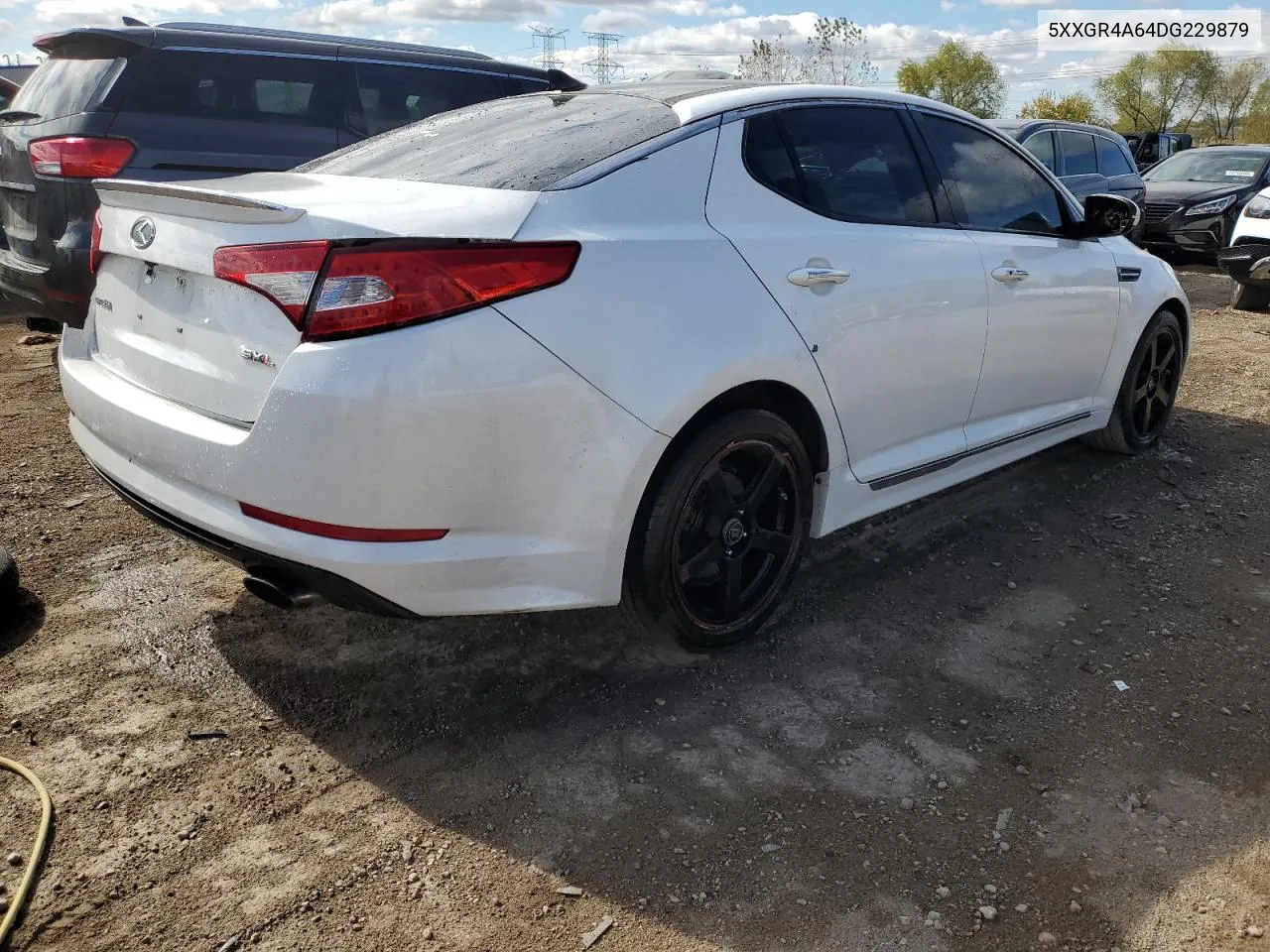 2013 Kia Optima Sx VIN: 5XXGR4A64DG229879 Lot: 76081084