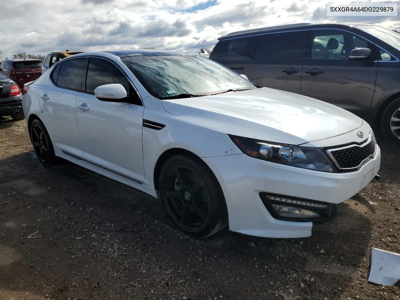 2013 Kia Optima Sx VIN: 5XXGR4A64DG229879 Lot: 76081084