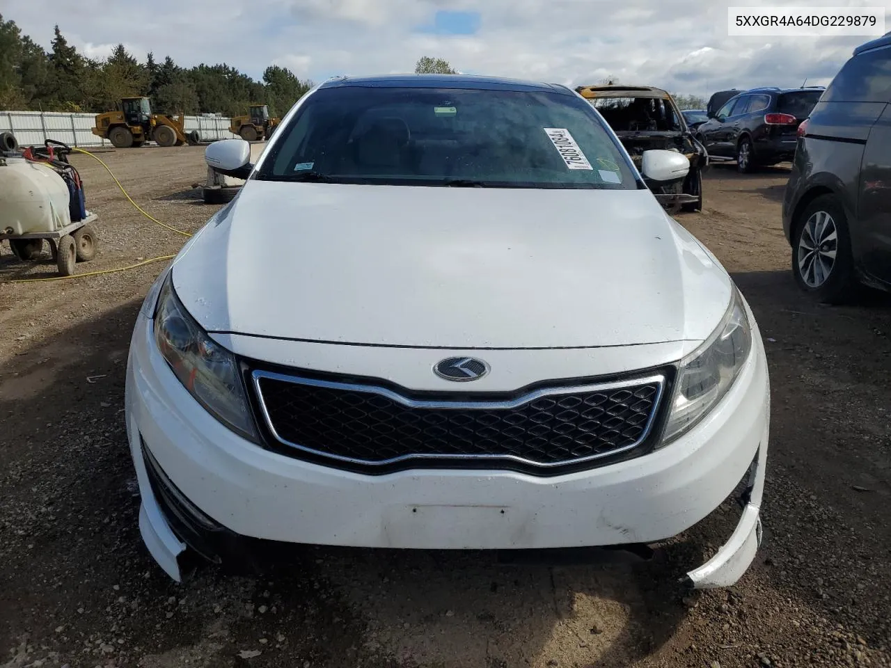 2013 Kia Optima Sx VIN: 5XXGR4A64DG229879 Lot: 76081084