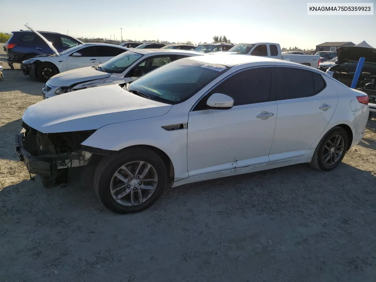 KNAGM4A75D5359923 2013 Kia Optima Lx