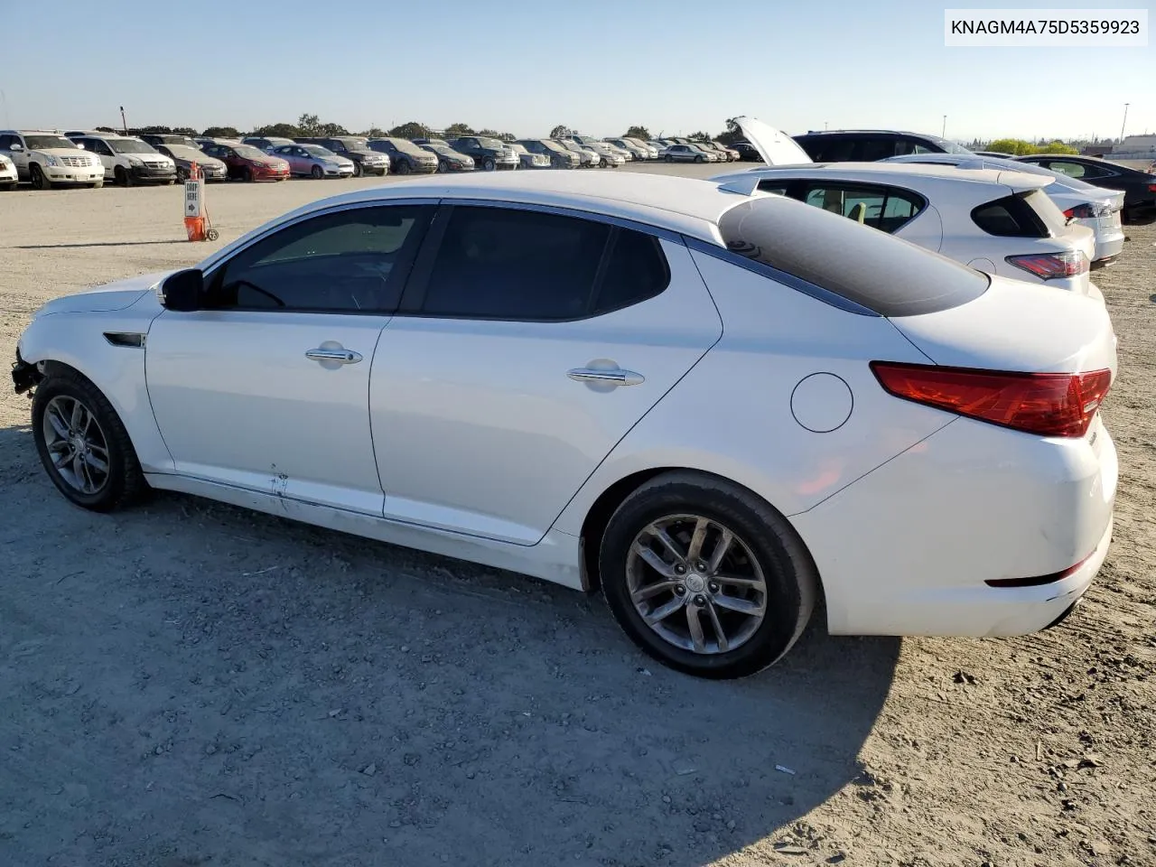 2013 Kia Optima Lx VIN: KNAGM4A75D5359923 Lot: 76097604