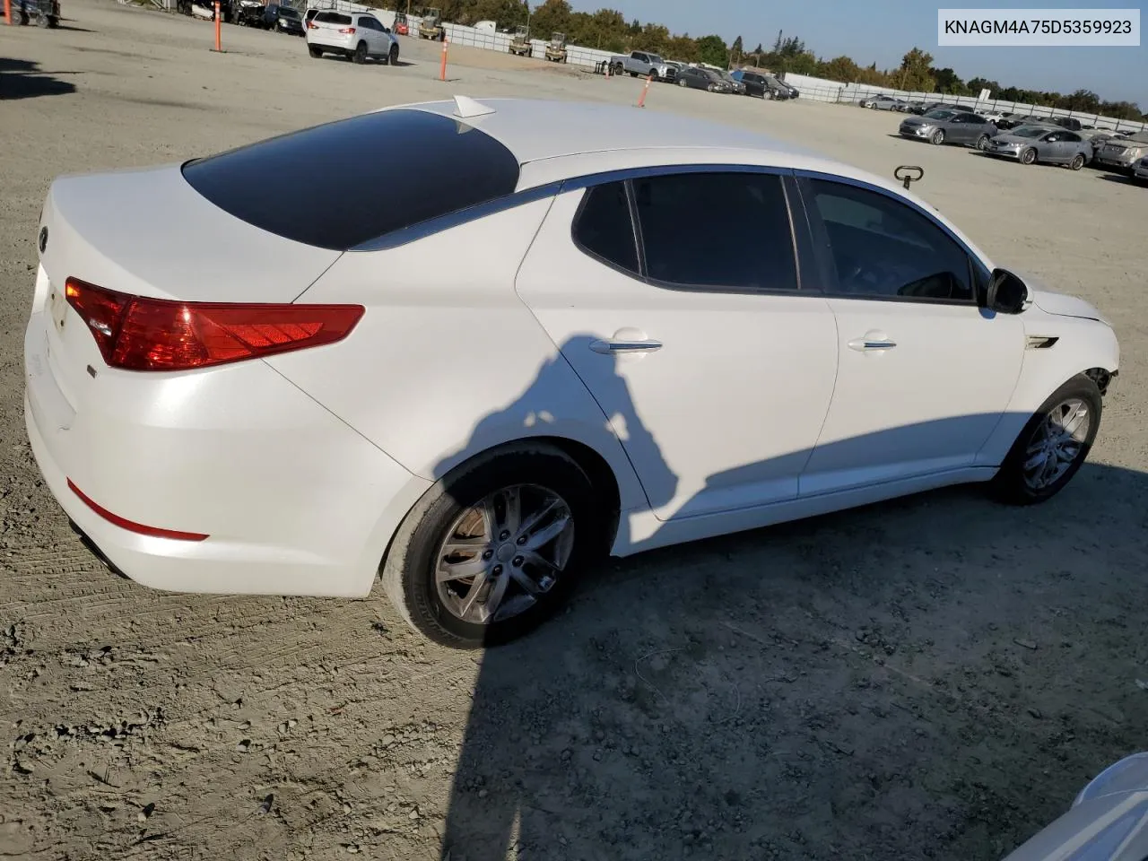 KNAGM4A75D5359923 2013 Kia Optima Lx