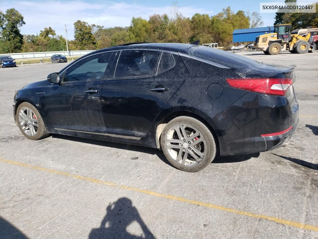 2013 Kia Optima Sx VIN: 5XXGR4A60DG120447 Lot: 76126224