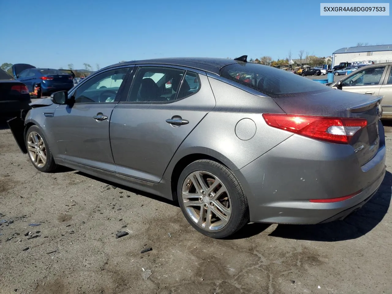 2013 Kia Optima Sx VIN: 5XXGR4A68DG097533 Lot: 76237844