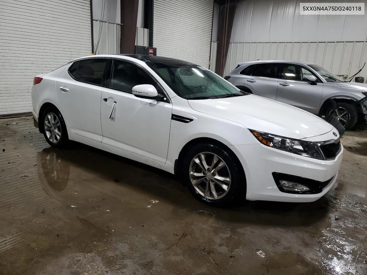 2013 Kia Optima Ex VIN: 5XXGN4A75DG240118 Lot: 76243344