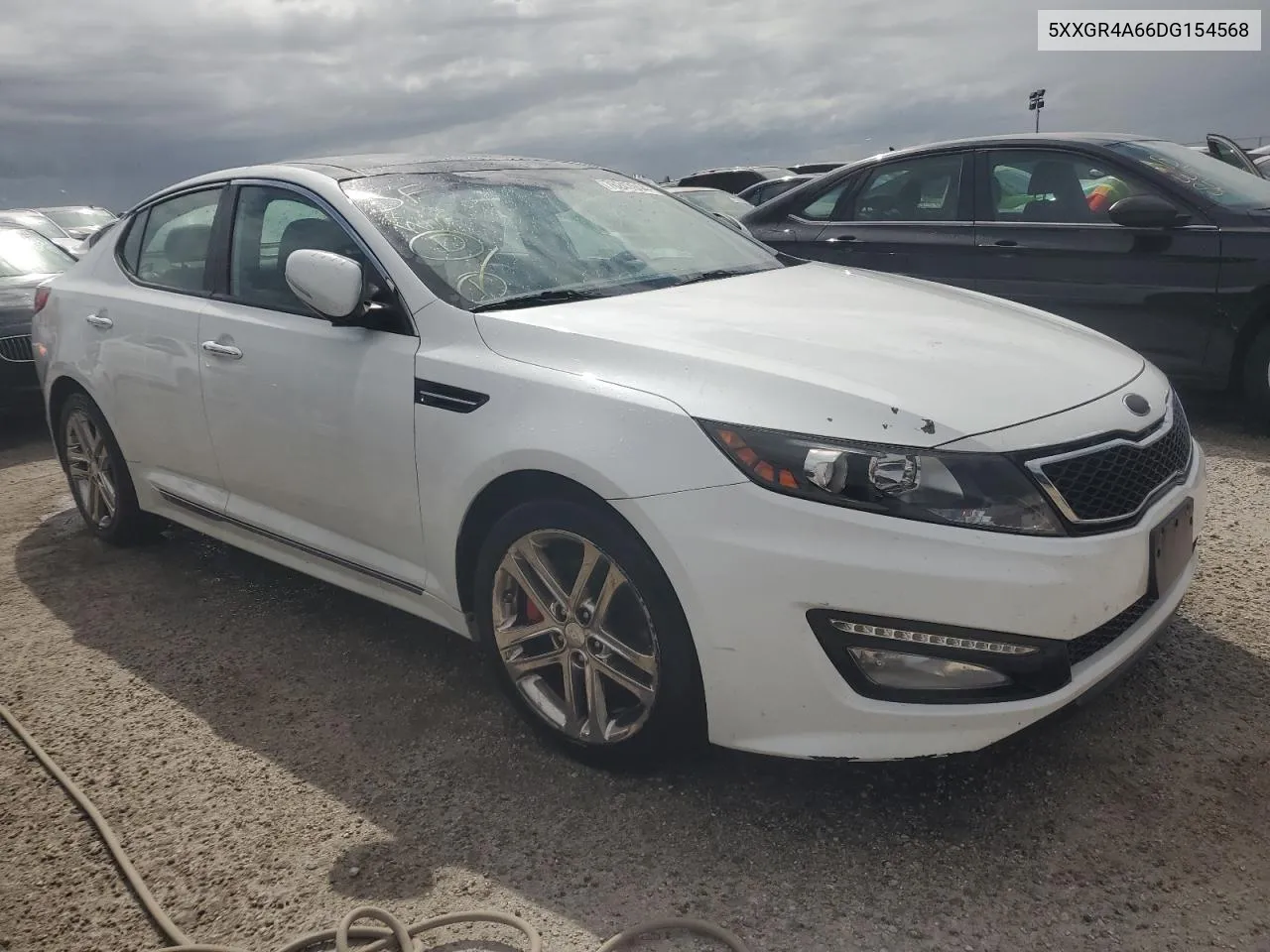 2013 Kia Optima Sx VIN: 5XXGR4A66DG154568 Lot: 76247044