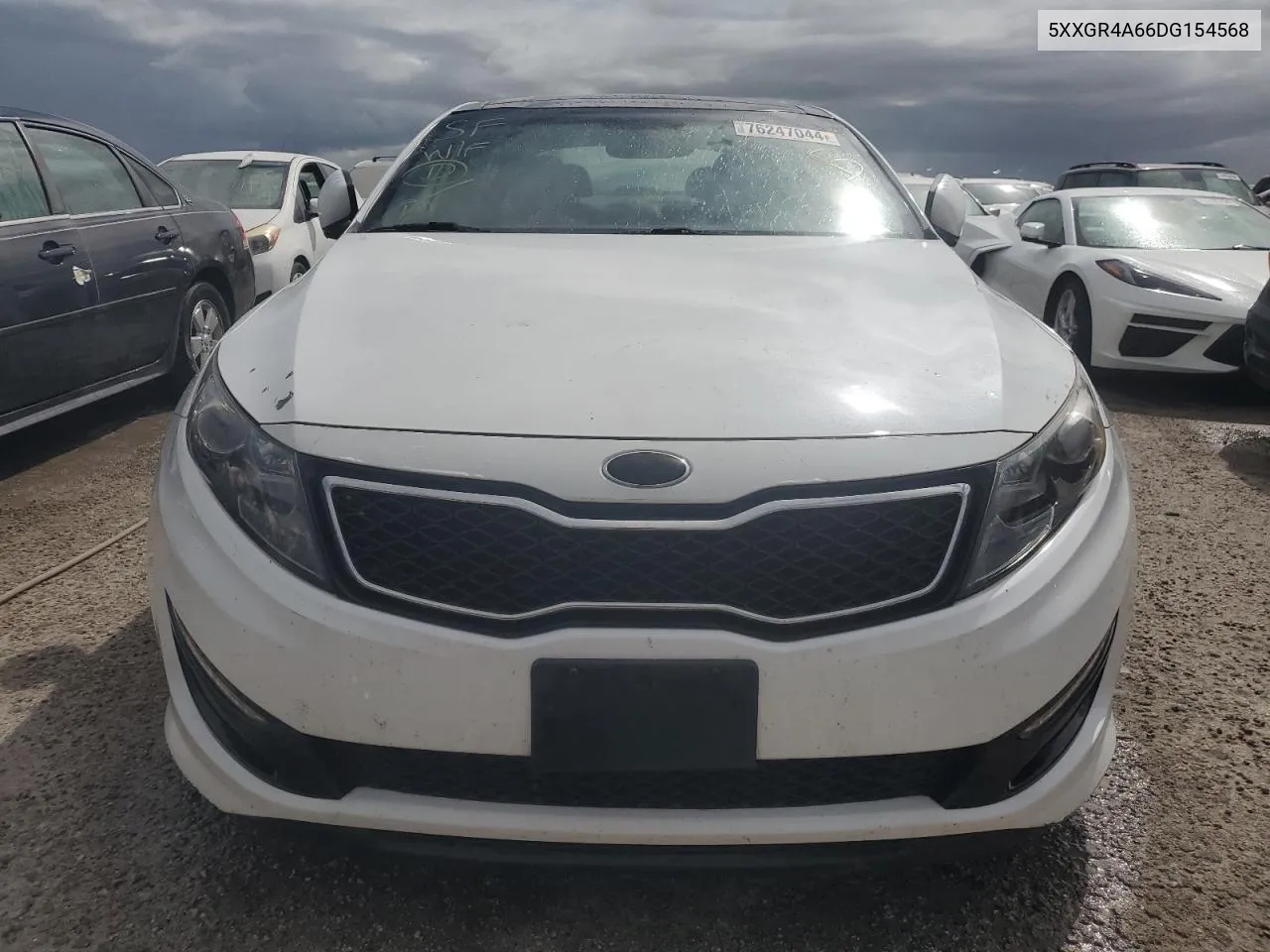 2013 Kia Optima Sx VIN: 5XXGR4A66DG154568 Lot: 76247044