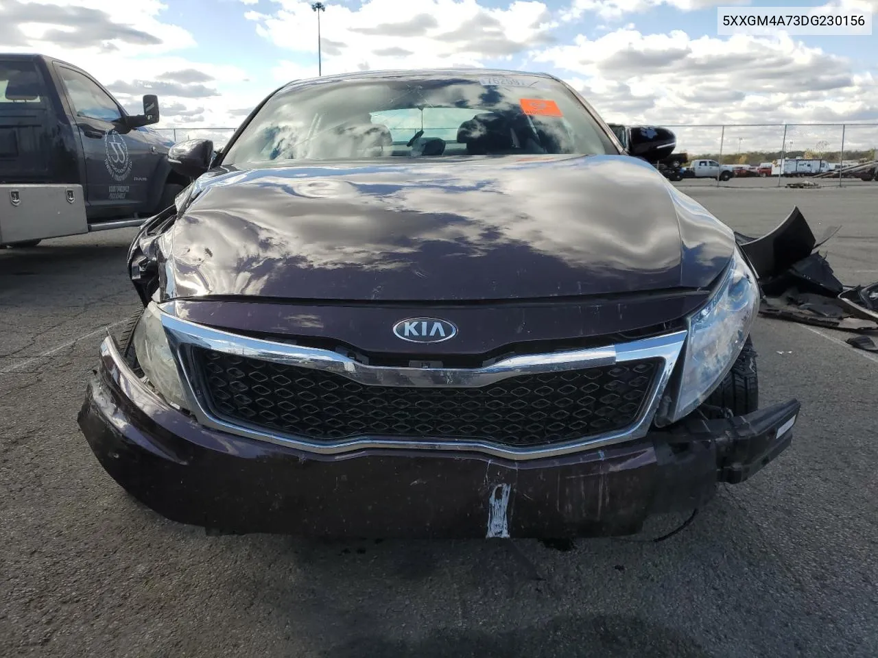 2013 Kia Optima Lx VIN: 5XXGM4A73DG230156 Lot: 76259734