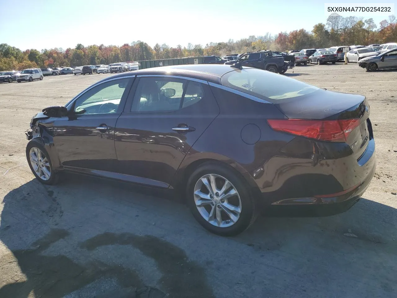 2013 Kia Optima Ex VIN: 5XXGN4A77DG254232 Lot: 76275084