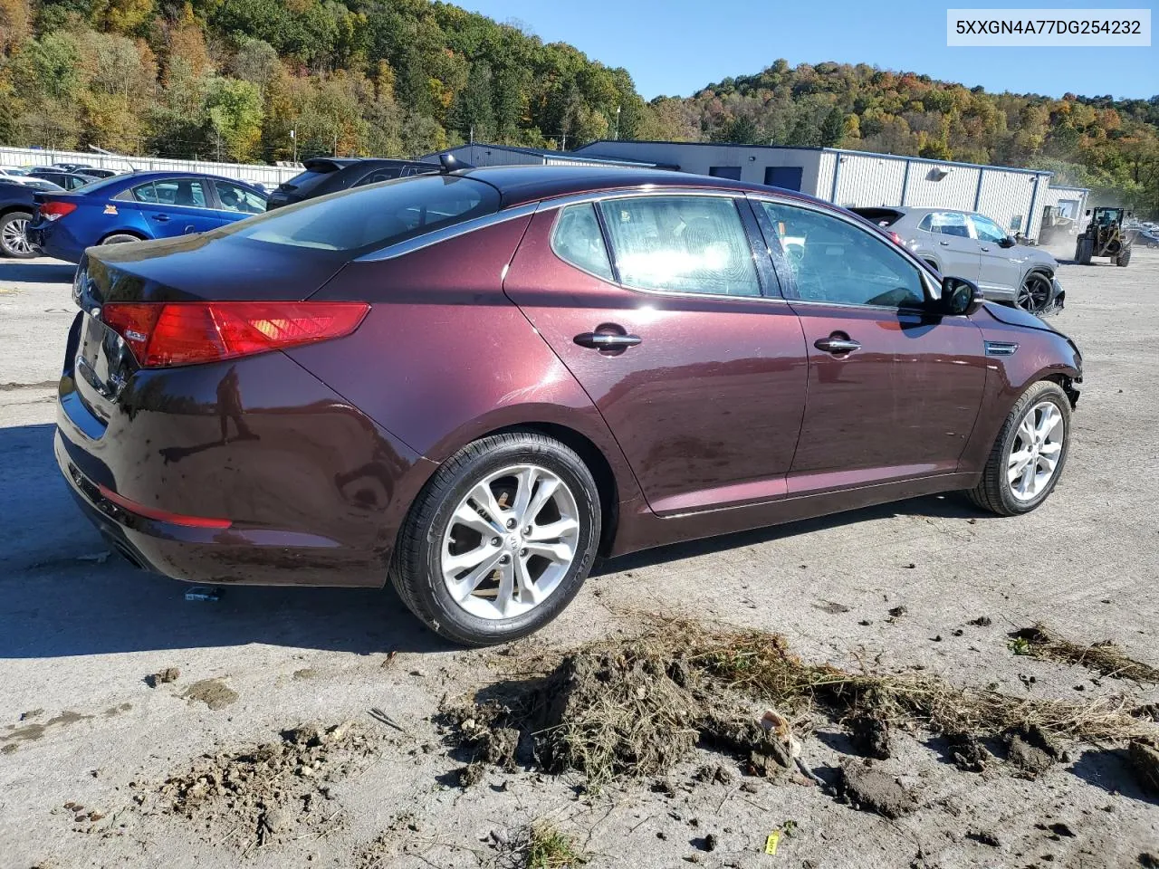 2013 Kia Optima Ex VIN: 5XXGN4A77DG254232 Lot: 76275084