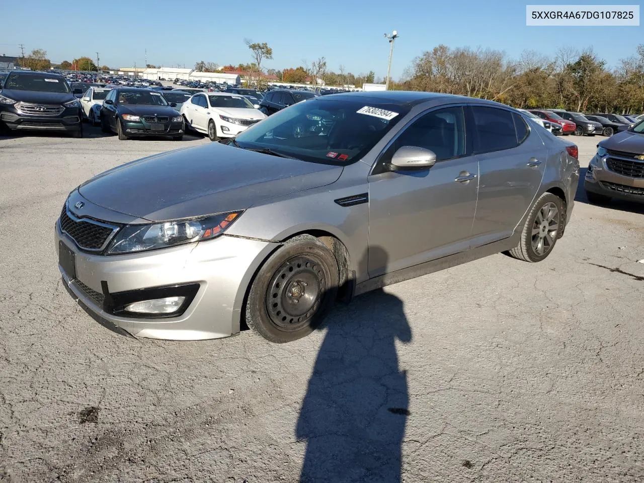 2013 Kia Optima Sx VIN: 5XXGR4A67DG107825 Lot: 76302994