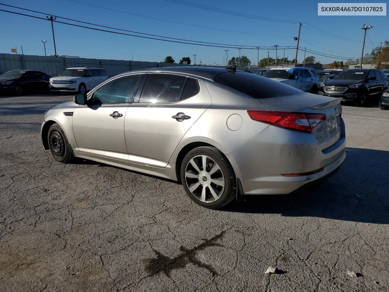 2013 Kia Optima Sx VIN: 5XXGR4A67DG107825 Lot: 76302994