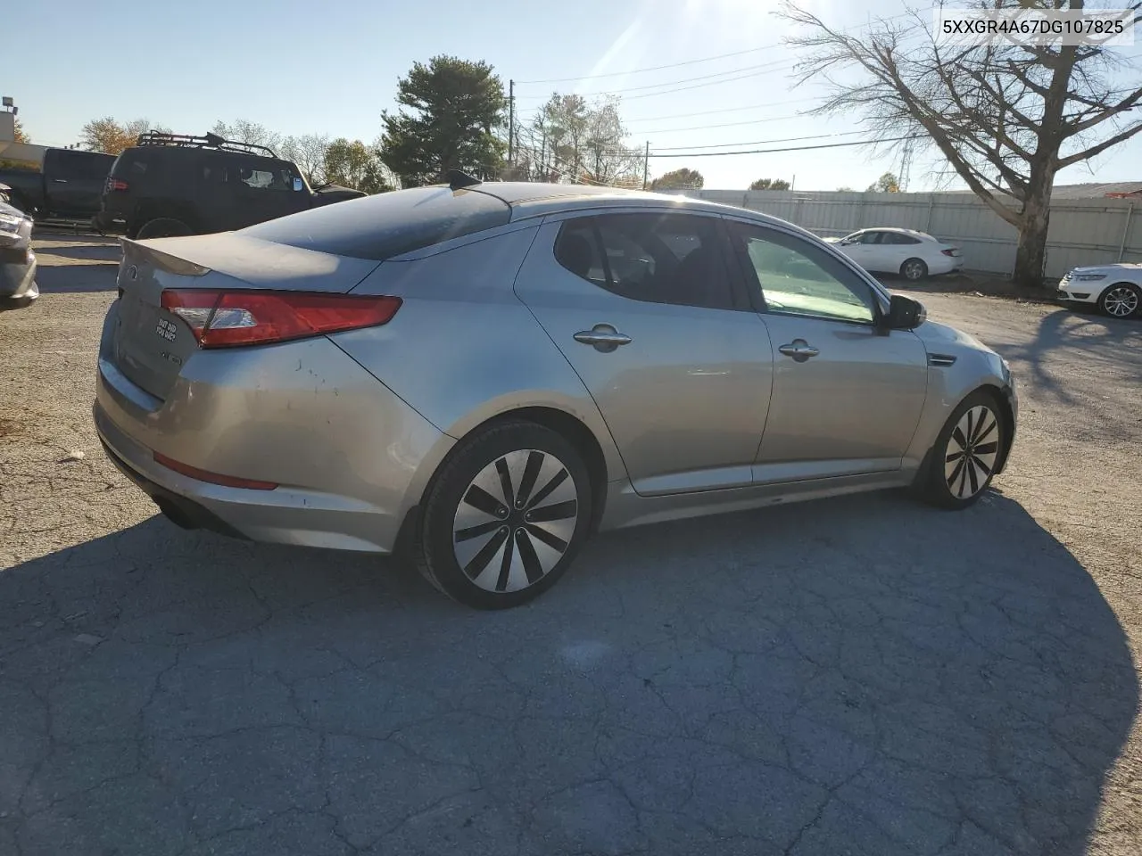 2013 Kia Optima Sx VIN: 5XXGR4A67DG107825 Lot: 76302994