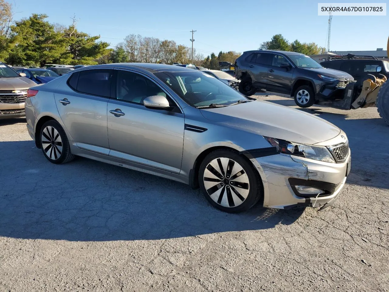 2013 Kia Optima Sx VIN: 5XXGR4A67DG107825 Lot: 76302994