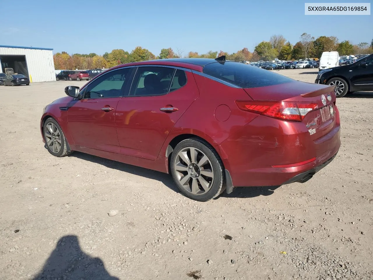 2013 Kia Optima Sx VIN: 5XXGR4A65DG169854 Lot: 76333914