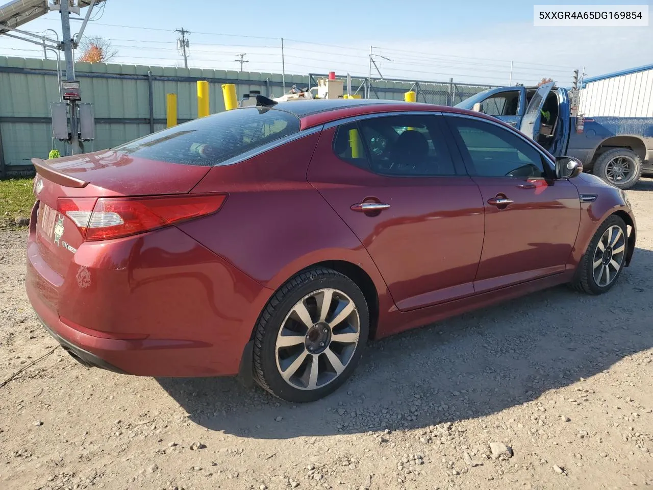 2013 Kia Optima Sx VIN: 5XXGR4A65DG169854 Lot: 76333914