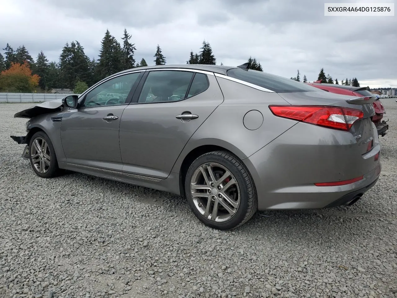 2013 Kia Optima Sx VIN: 5XXGR4A64DG125876 Lot: 76355924