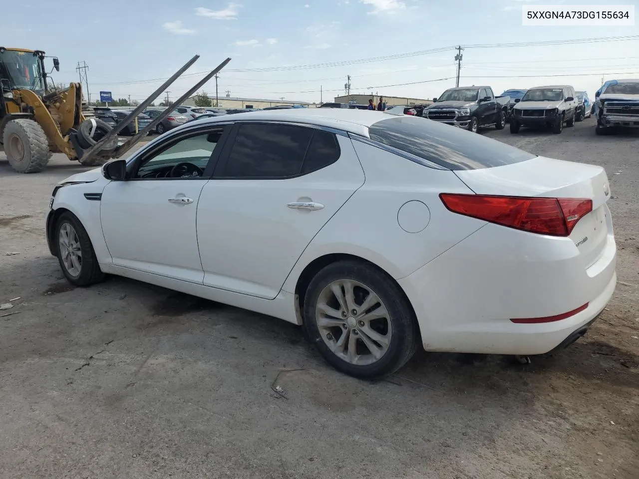 5XXGN4A73DG155634 2013 Kia Optima Ex