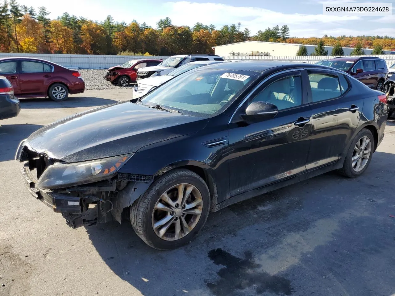 2013 Kia Optima Ex VIN: 5XXGN4A73DG224628 Lot: 76405764