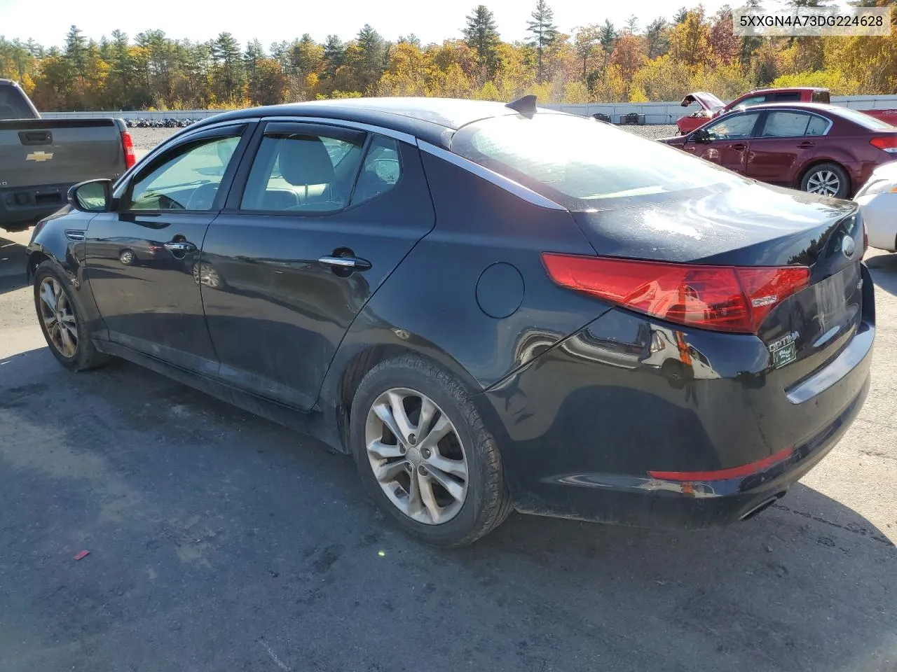 2013 Kia Optima Ex VIN: 5XXGN4A73DG224628 Lot: 76405764