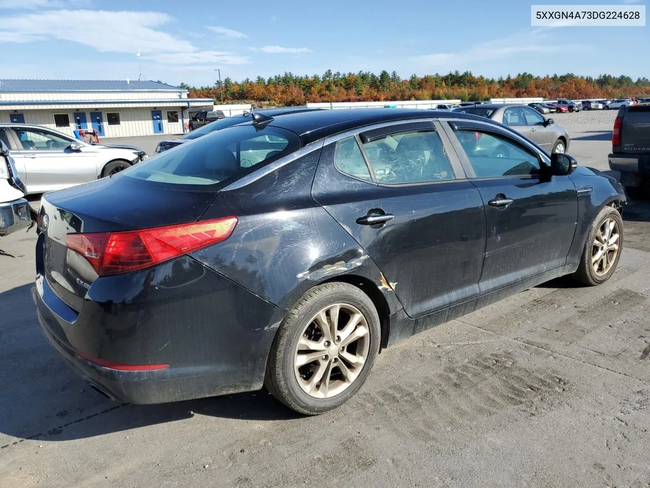 2013 Kia Optima Ex VIN: 5XXGN4A73DG224628 Lot: 76405764