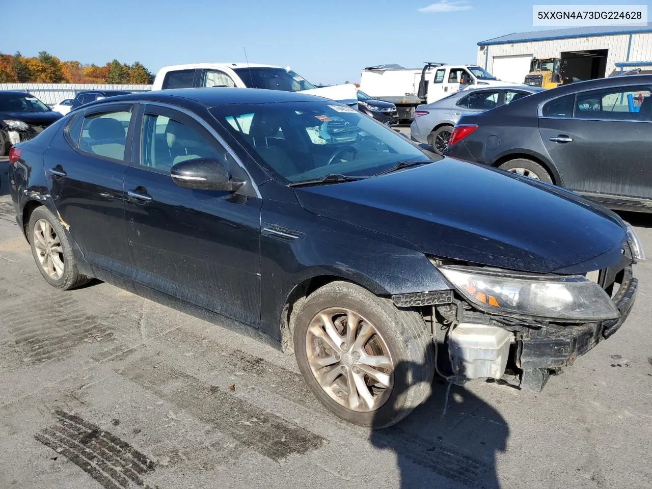 2013 Kia Optima Ex VIN: 5XXGN4A73DG224628 Lot: 76405764