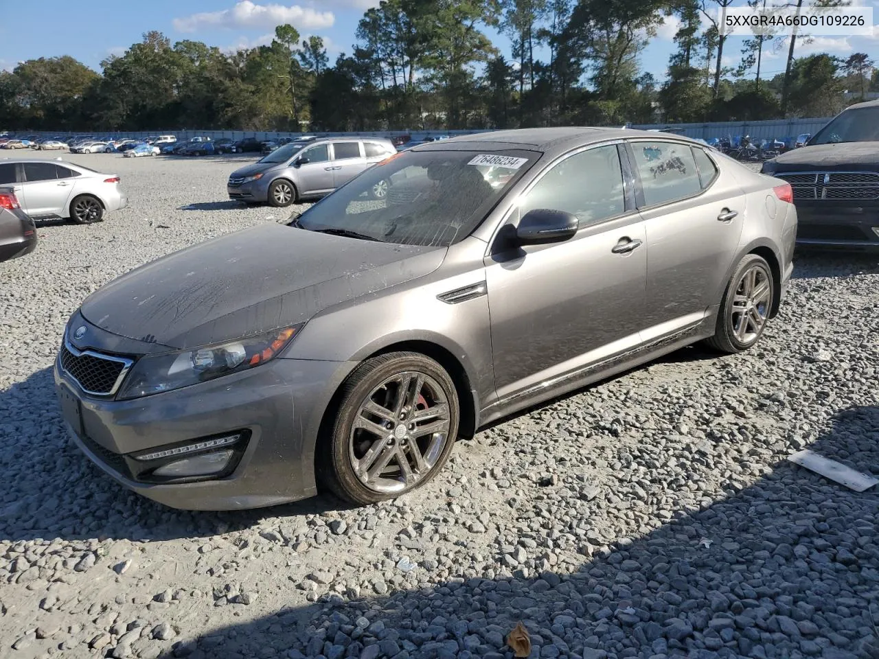 2013 Kia Optima Sx VIN: 5XXGR4A66DG109226 Lot: 76486234