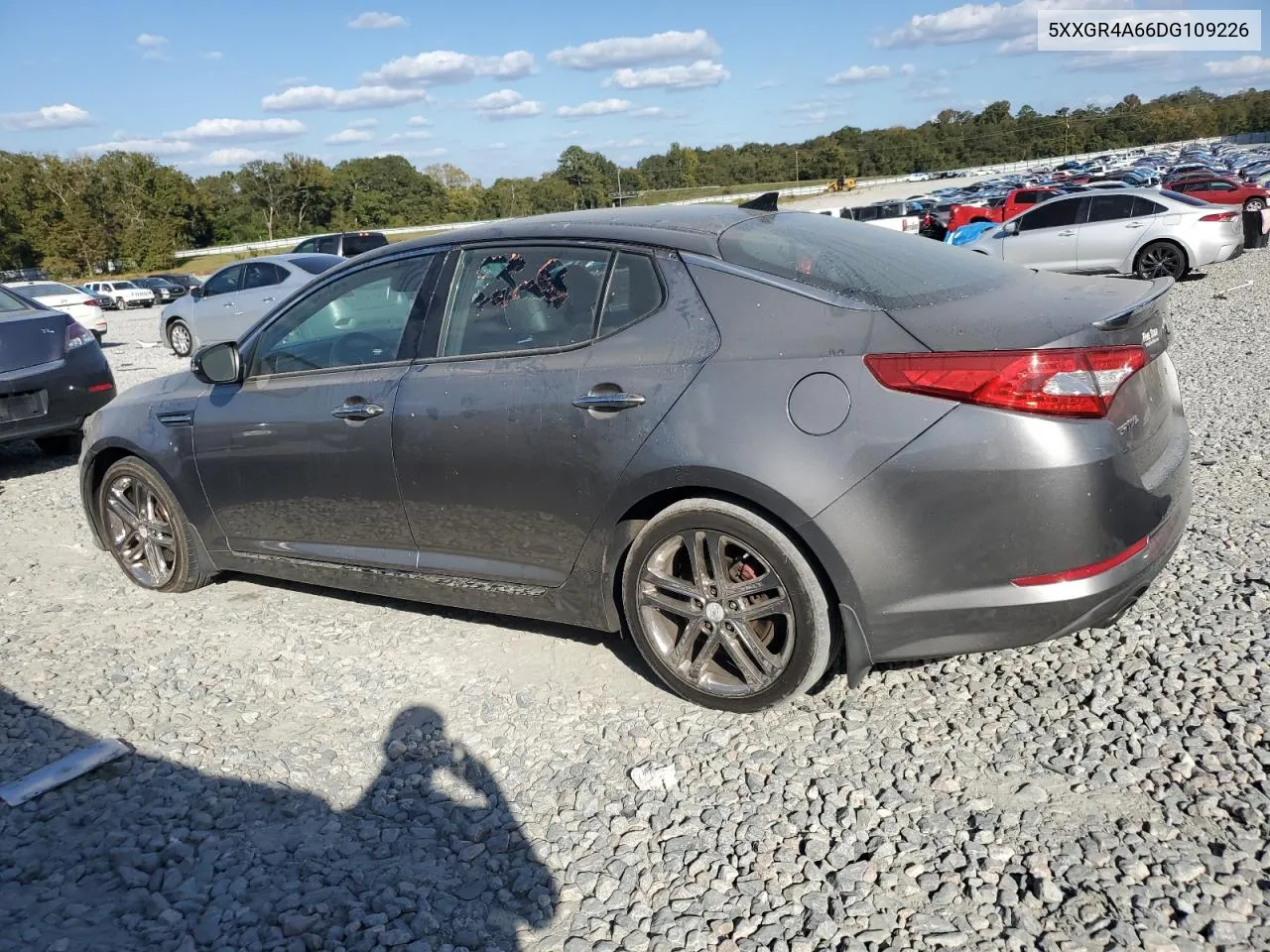 5XXGR4A66DG109226 2013 Kia Optima Sx