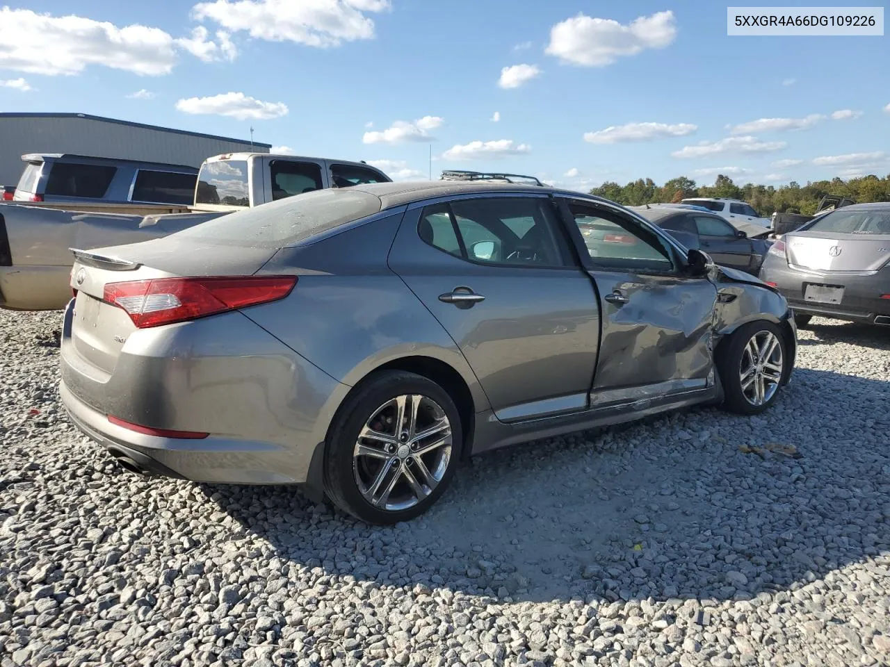 2013 Kia Optima Sx VIN: 5XXGR4A66DG109226 Lot: 76486234