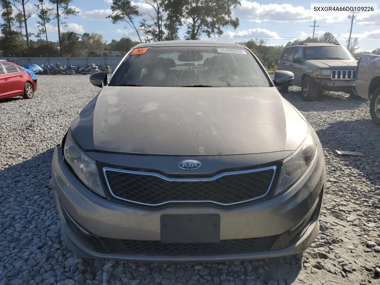 2013 Kia Optima Sx VIN: 5XXGR4A66DG109226 Lot: 76486234