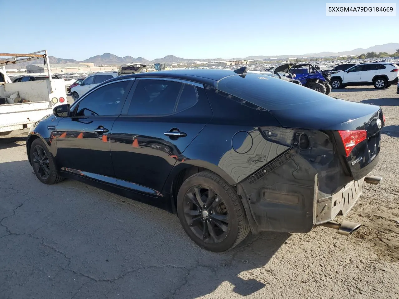 5XXGM4A79DG184669 2013 Kia Optima Lx