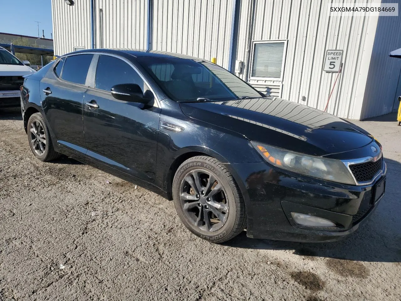 5XXGM4A79DG184669 2013 Kia Optima Lx