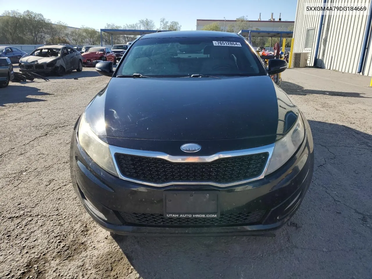 5XXGM4A79DG184669 2013 Kia Optima Lx