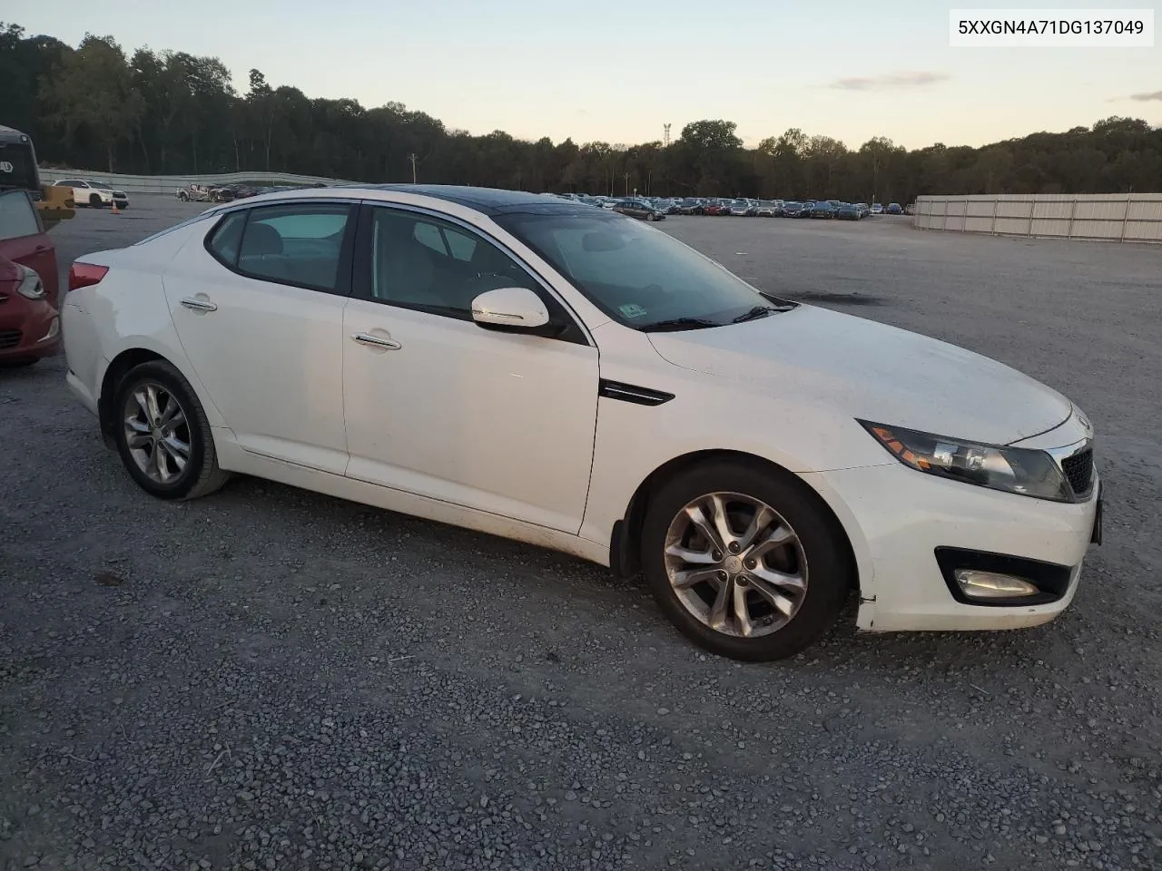 2013 Kia Optima Ex VIN: 5XXGN4A71DG137049 Lot: 76553224