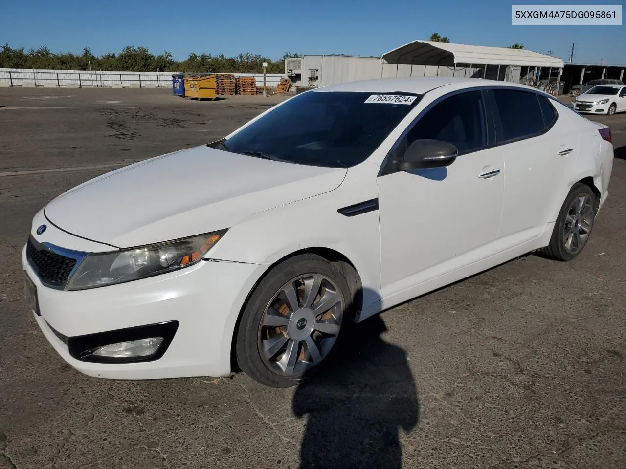 2013 Kia Optima Lx VIN: 5XXGM4A75DG095861 Lot: 76557624