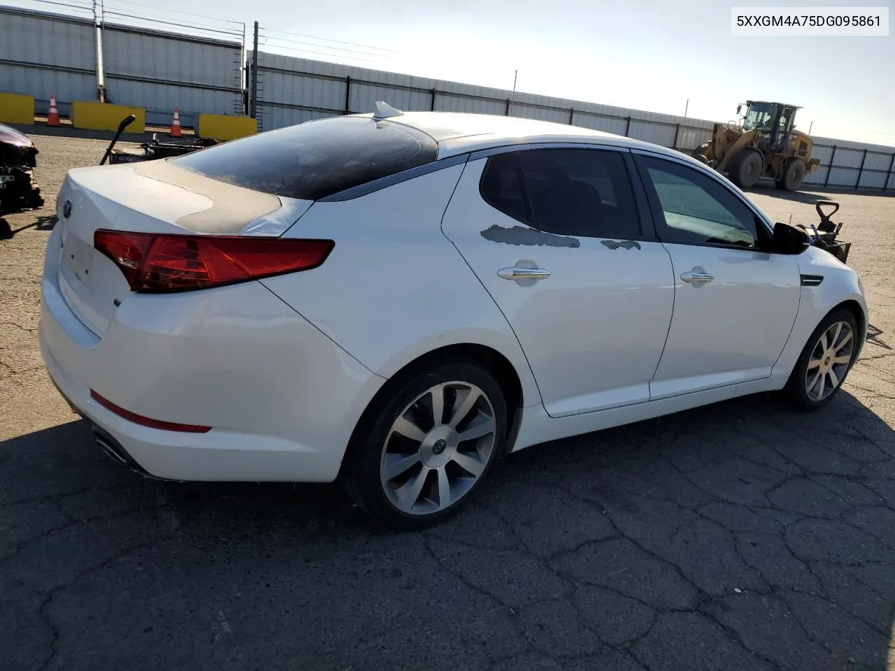 2013 Kia Optima Lx VIN: 5XXGM4A75DG095861 Lot: 76557624