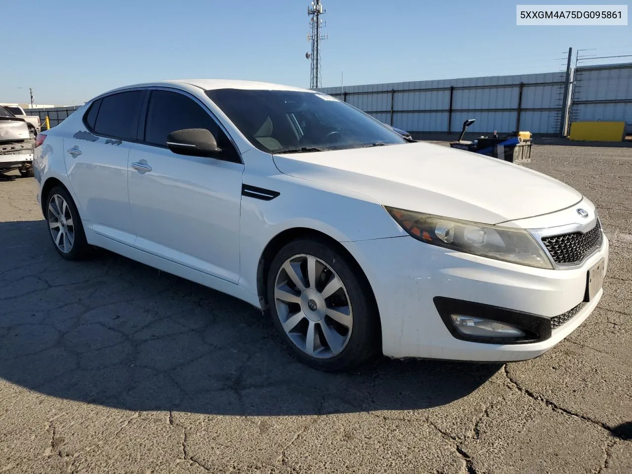 2013 Kia Optima Lx VIN: 5XXGM4A75DG095861 Lot: 76557624