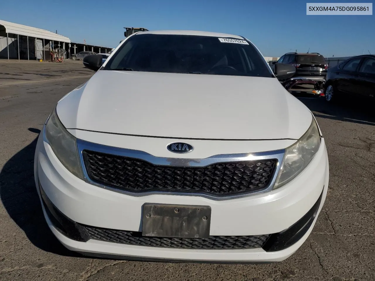 2013 Kia Optima Lx VIN: 5XXGM4A75DG095861 Lot: 76557624