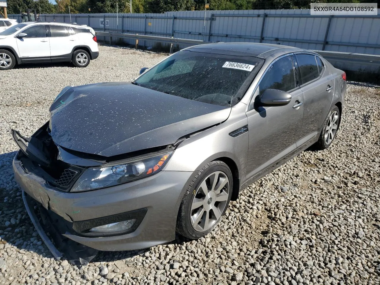 2013 Kia Optima Sx VIN: 5XXGR4A64DG108592 Lot: 76636624