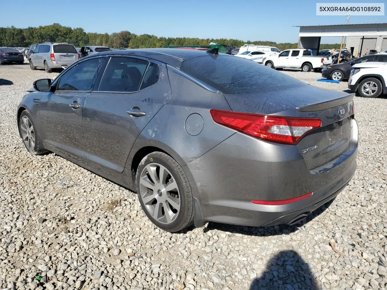 2013 Kia Optima Sx VIN: 5XXGR4A64DG108592 Lot: 76636624