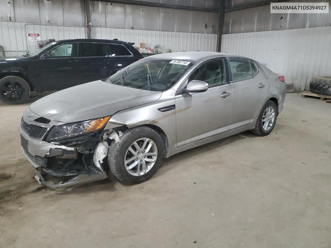 2013 Kia Optima Lx VIN: KNAGM4A71D5394927 Lot: 76786714