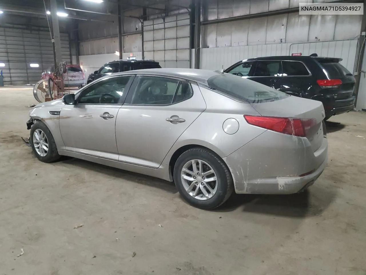 2013 Kia Optima Lx VIN: KNAGM4A71D5394927 Lot: 76786714