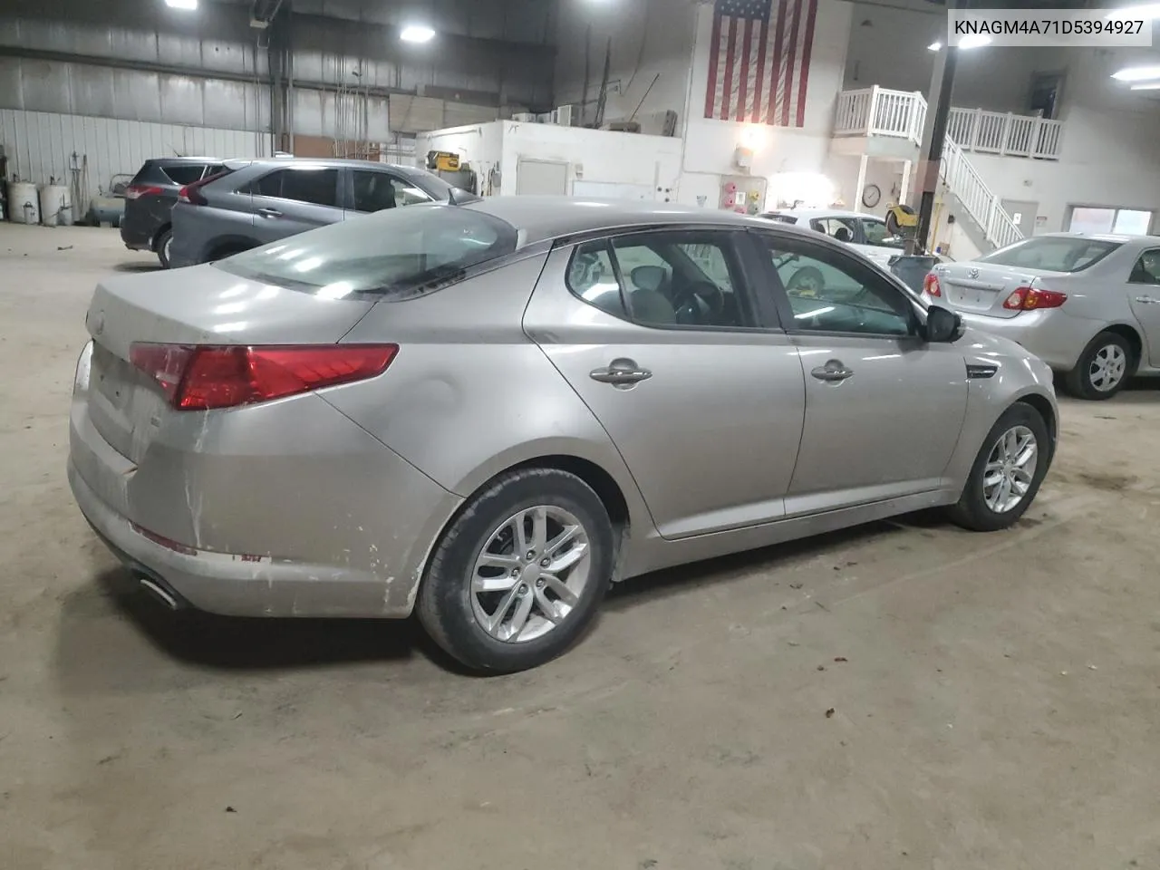 2013 Kia Optima Lx VIN: KNAGM4A71D5394927 Lot: 76786714