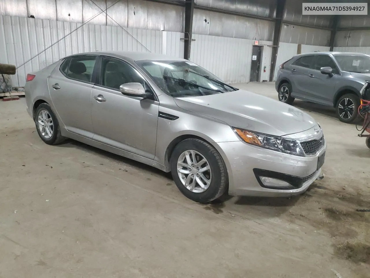 2013 Kia Optima Lx VIN: KNAGM4A71D5394927 Lot: 76786714