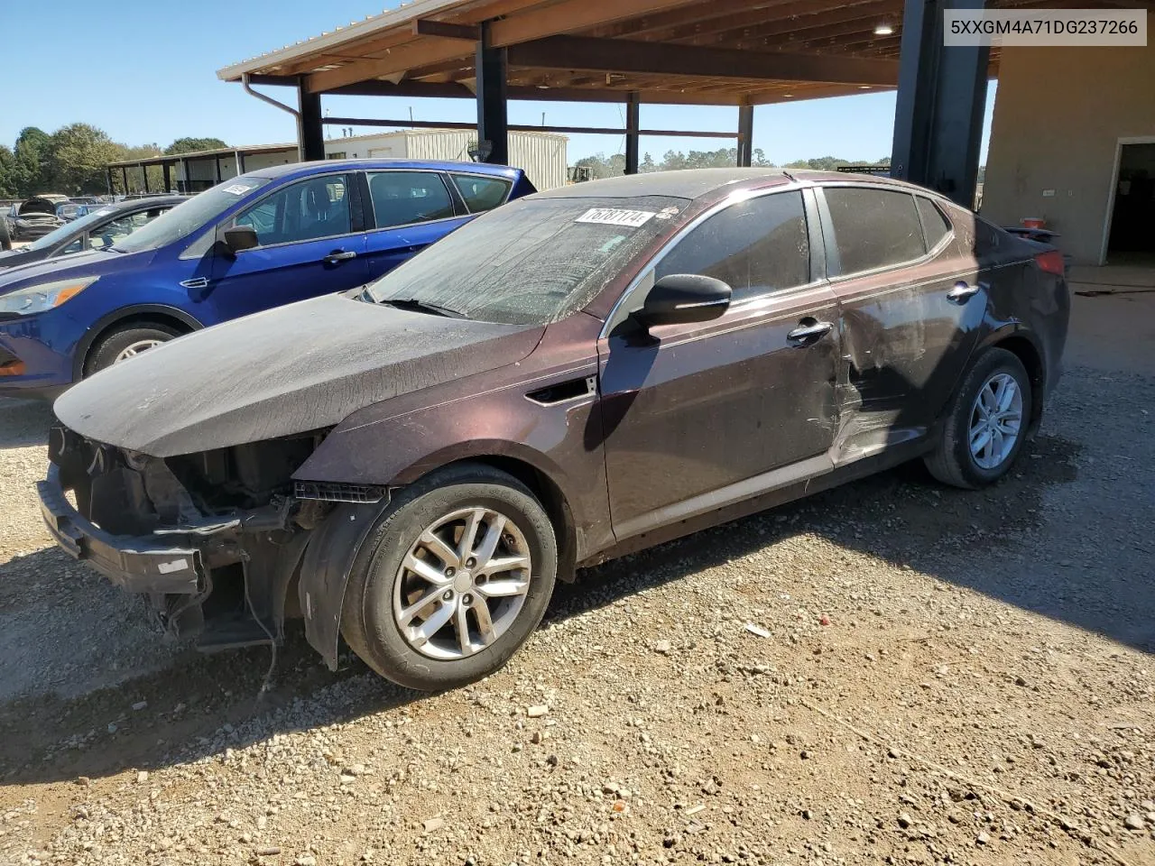 5XXGM4A71DG237266 2013 Kia Optima Lx