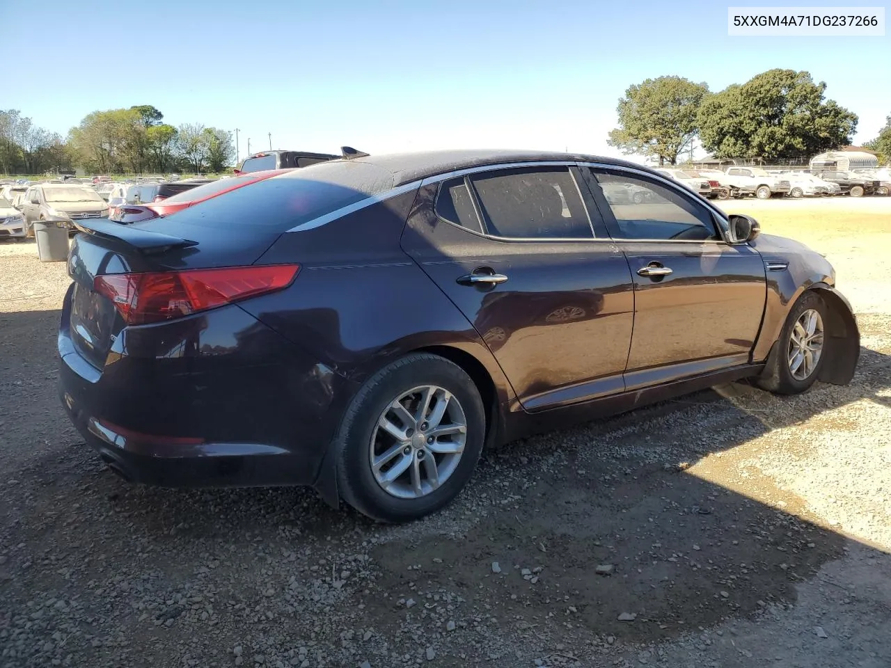 2013 Kia Optima Lx VIN: 5XXGM4A71DG237266 Lot: 76787174