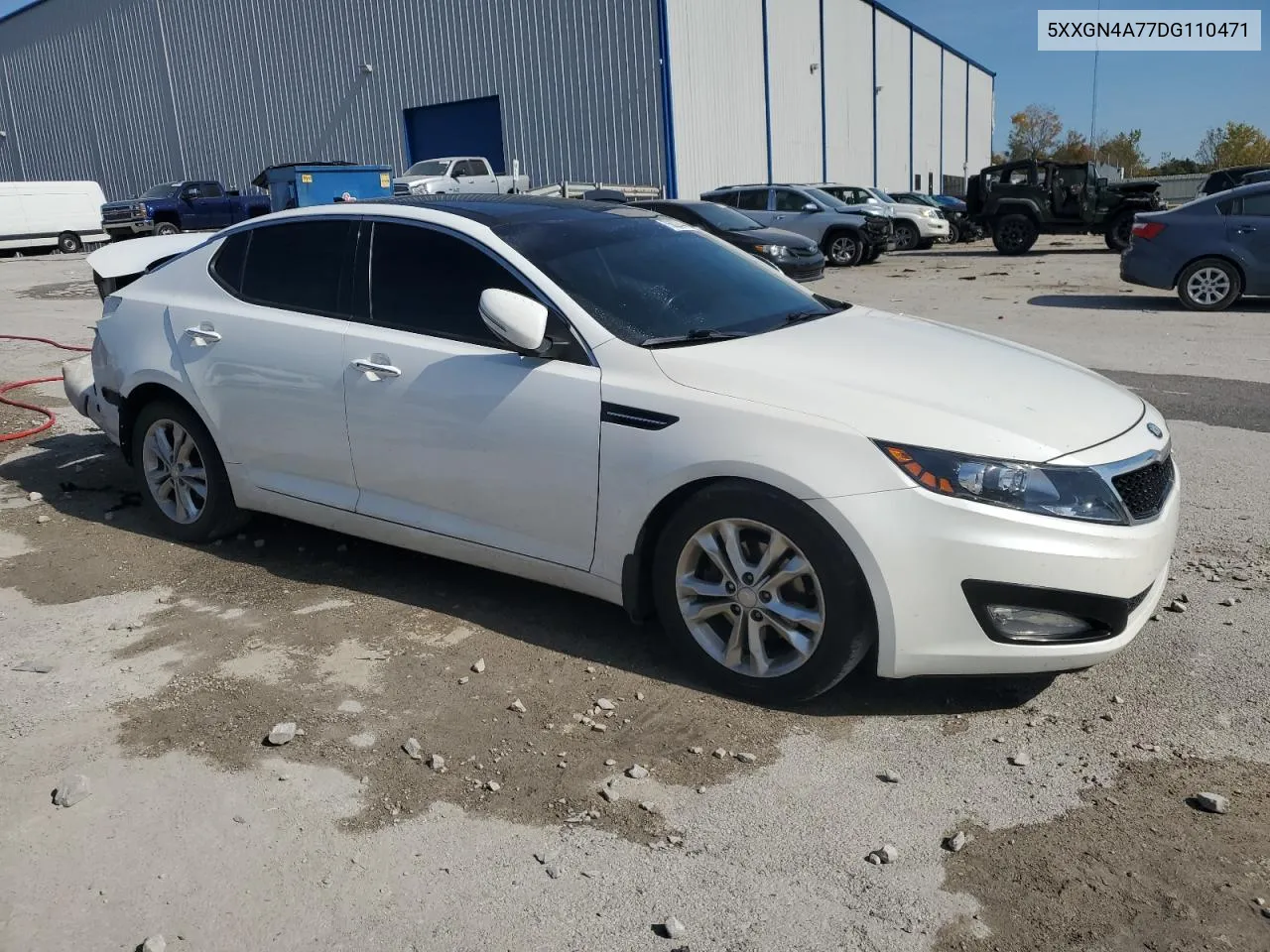 2013 Kia Optima Ex VIN: 5XXGN4A77DG110471 Lot: 76822444